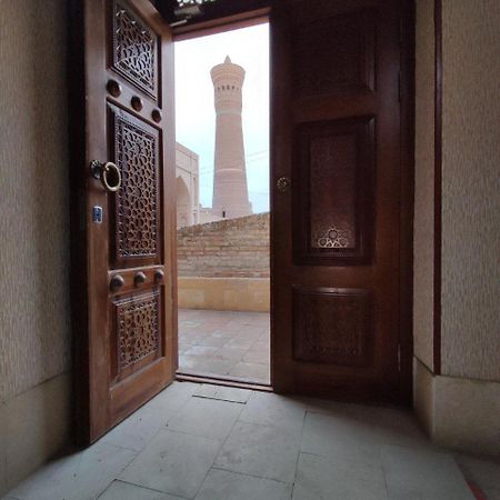 Hotel Terrace By Minaret Bukhara Esterno foto