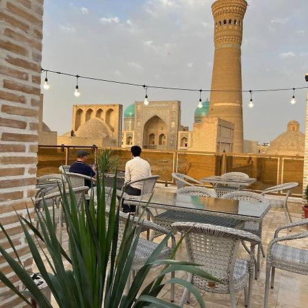 Hotel Terrace By Minaret Bukhara Esterno foto