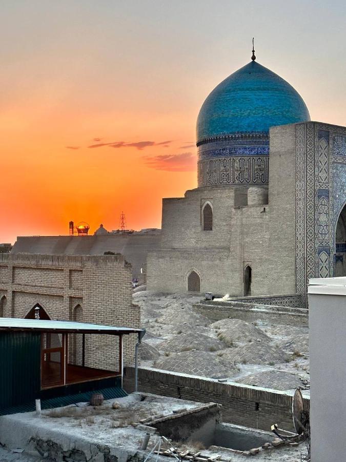 Hotel Terrace By Minaret Bukhara Esterno foto