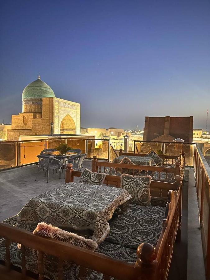 Hotel Terrace By Minaret Bukhara Esterno foto