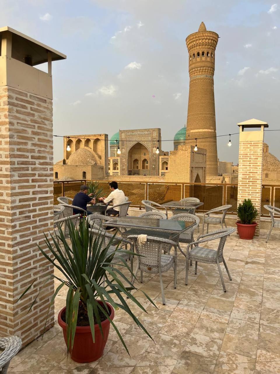 Hotel Terrace By Minaret Bukhara Esterno foto