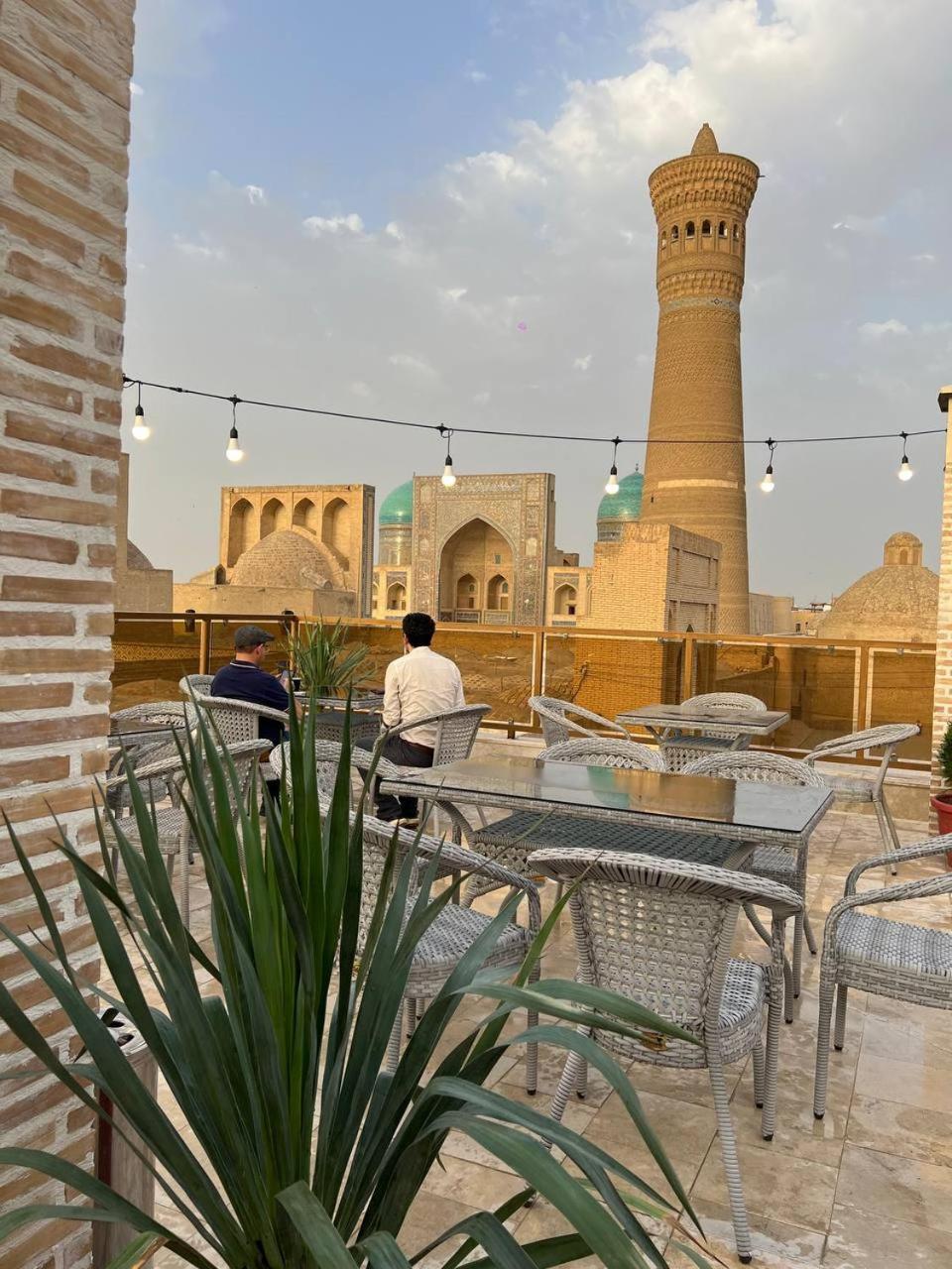 Hotel Terrace By Minaret Bukhara Esterno foto