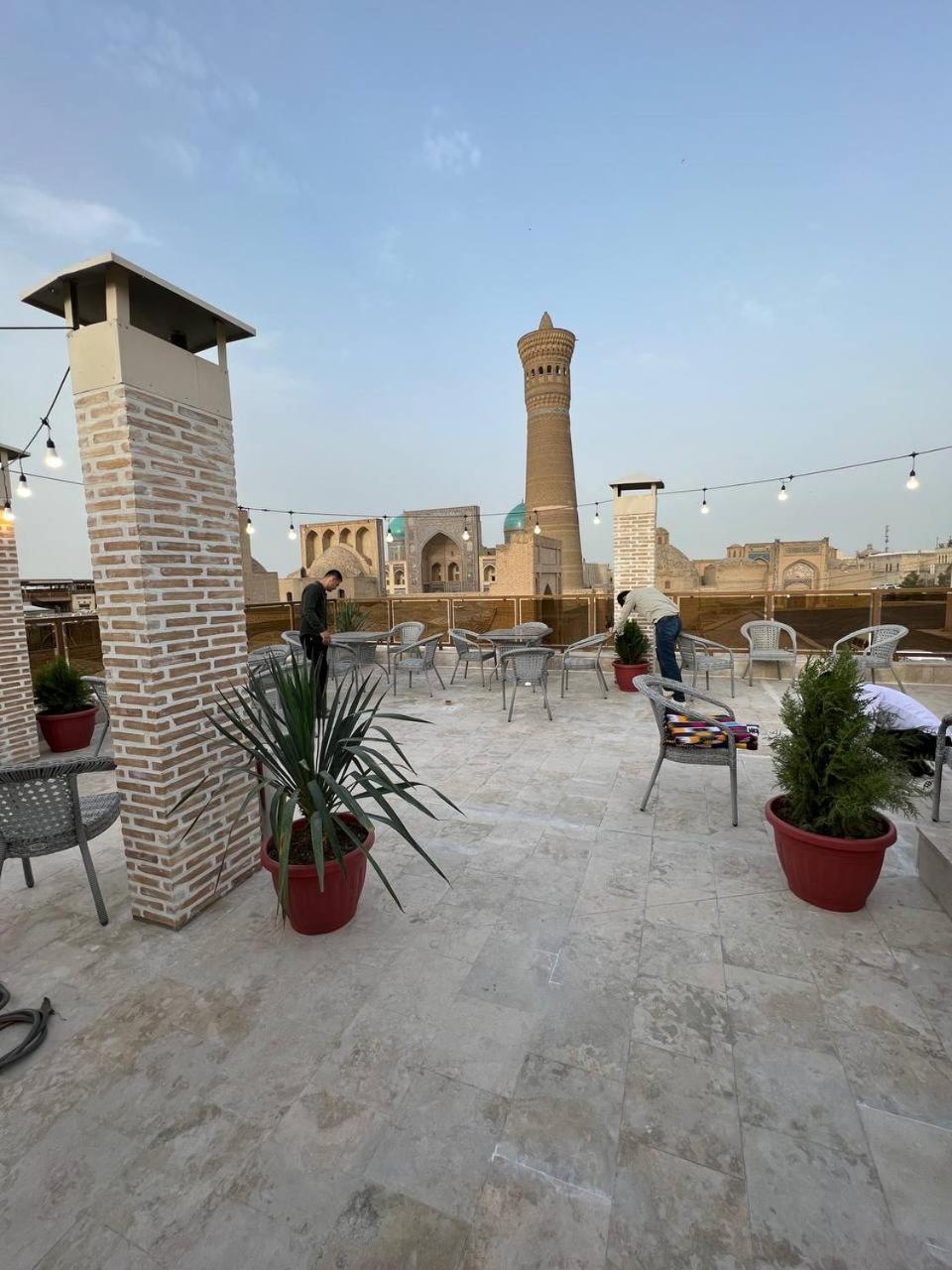 Hotel Terrace By Minaret Bukhara Esterno foto