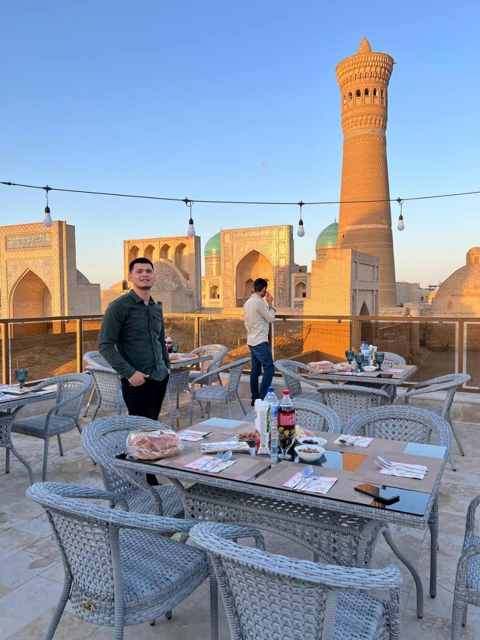 Hotel Terrace By Minaret Bukhara Esterno foto