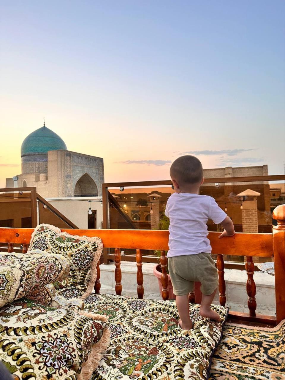 Hotel Terrace By Minaret Bukhara Esterno foto